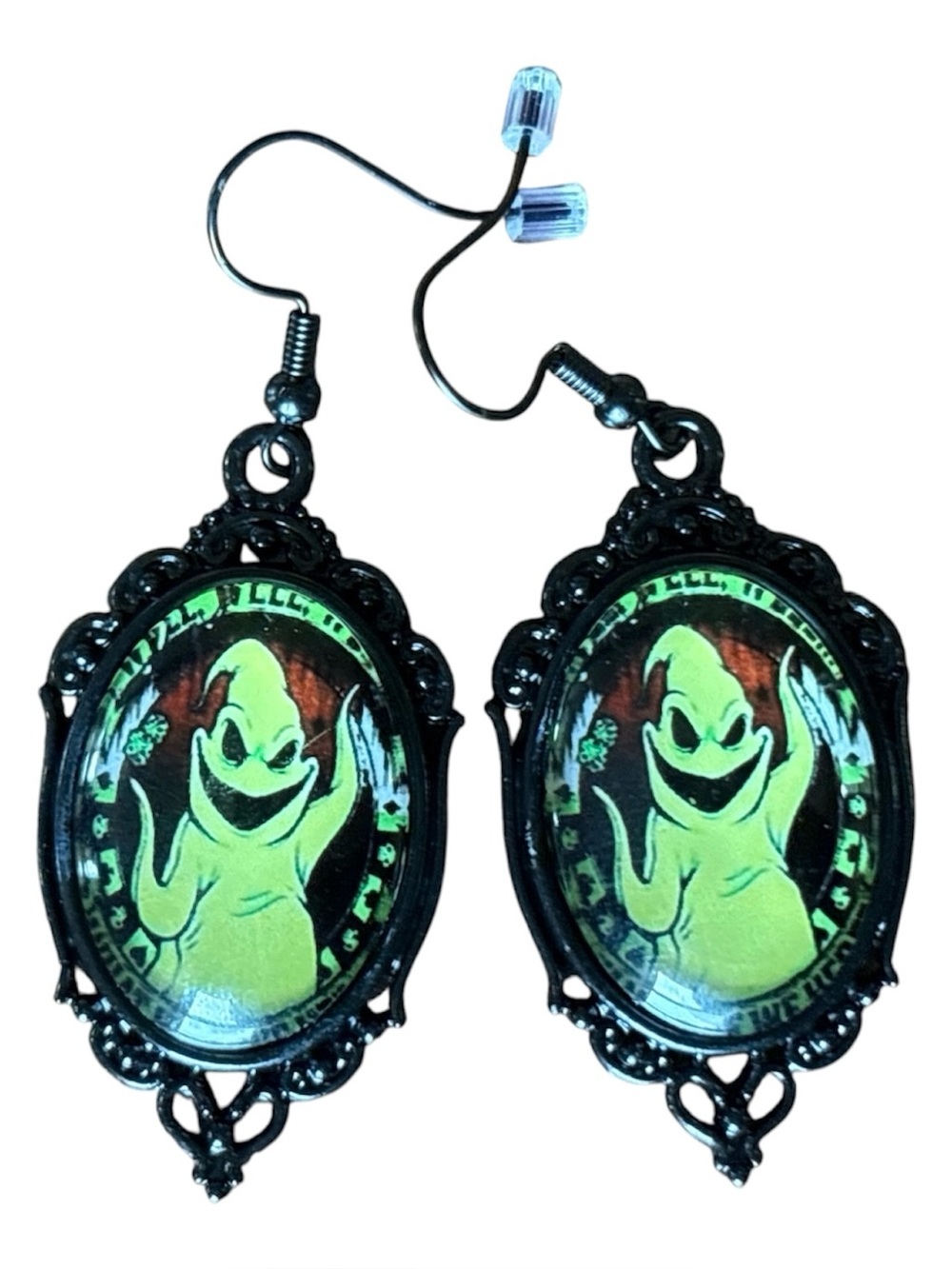 Walt Disney World Disneyland The Nightmare Before Christmas Dangle Earrings NEW!